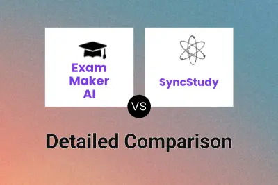 Exam Maker AI vs SyncStudy