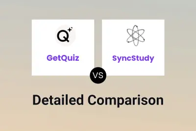 GetQuiz vs SyncStudy