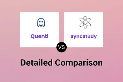 Quenti vs SyncStudy