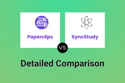 Paperclips vs SyncStudy