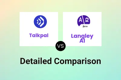 Talkpal vs Langley AI