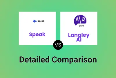 Speak vs Langley AI