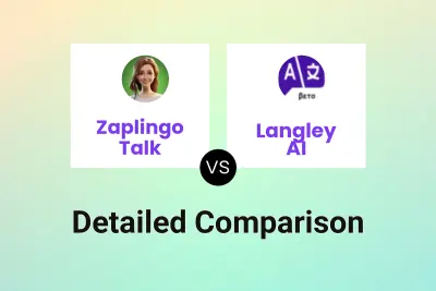 Zaplingo Talk vs Langley AI