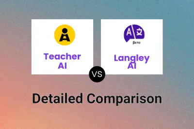 Teacher AI vs Langley AI