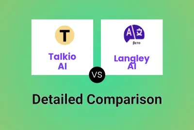 Talkio AI vs Langley AI