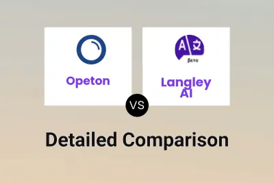 Opeton vs Langley AI