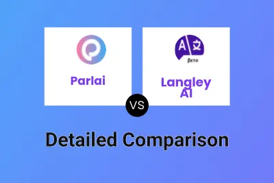 Parlai vs Langley AI