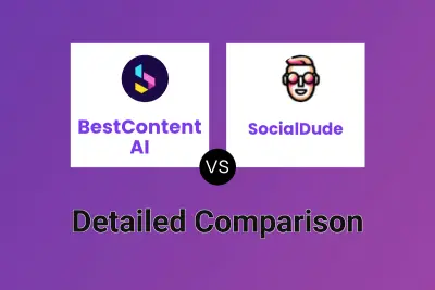 BestContent AI vs SocialDude