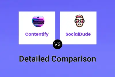 Contentify vs SocialDude