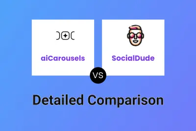 aiCarousels vs SocialDude