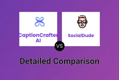 CaptionCrafter AI vs SocialDude