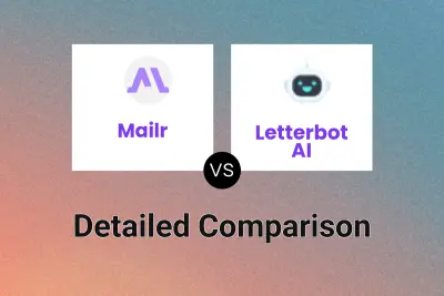 Mailr vs Letterbot AI