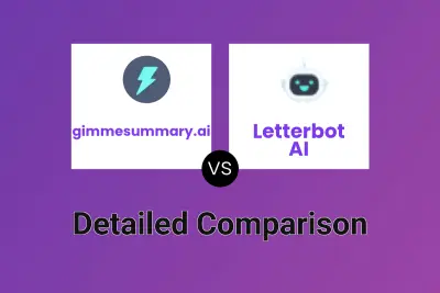 gimmesummary.ai vs Letterbot AI