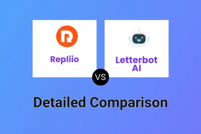 Repliio vs Letterbot AI