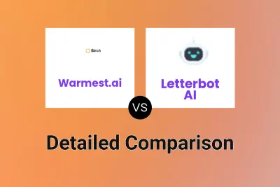 Warmest.ai vs Letterbot AI