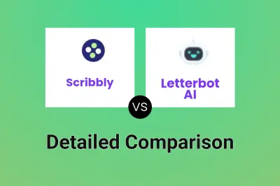 Scribbly vs Letterbot AI