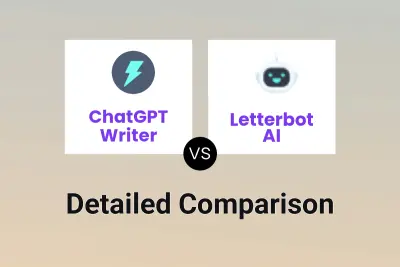 ChatGPT Writer vs Letterbot AI