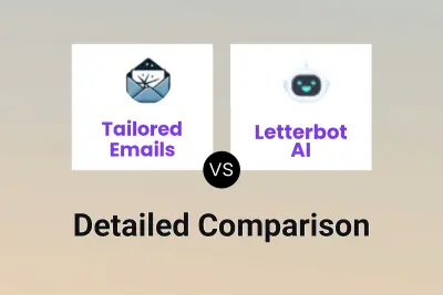 Tailored Emails vs Letterbot AI