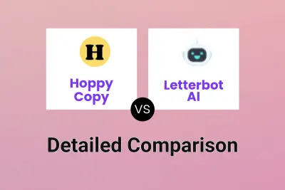 Hoppy Copy vs Letterbot AI