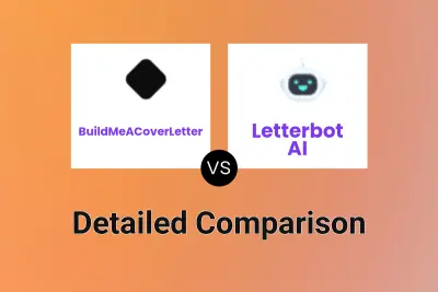 BuildMeACoverLetter vs Letterbot AI