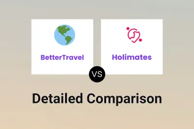 BetterTravel vs Holimates