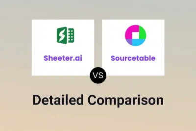 Sheeter.ai vs Sourcetable