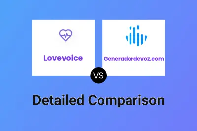 Lovevoice vs Generadordevoz.com