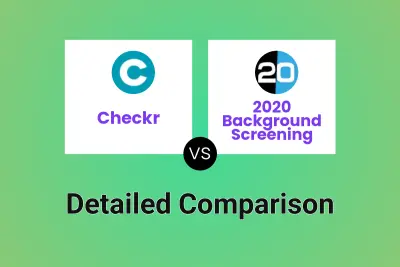 Checkr vs 2020 Background Screening