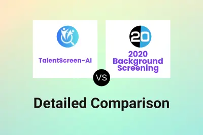 TalentScreen-AI vs 2020 Background Screening