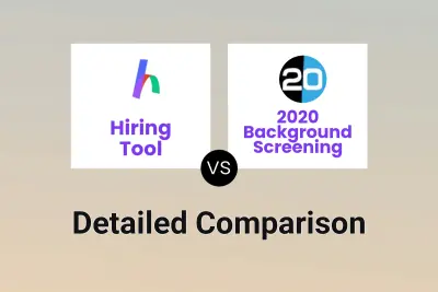 Hiring Tool vs 2020 Background Screening