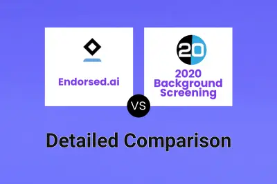 Endorsed.ai vs 2020 Background Screening