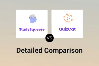 StudySqueeze vs QuizCat