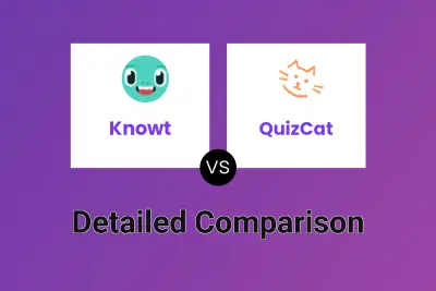 Knowt vs QuizCat