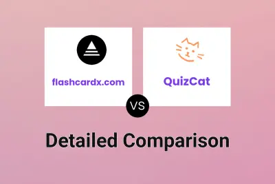 flashcardx.com vs QuizCat