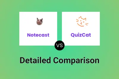 Notecast vs QuizCat