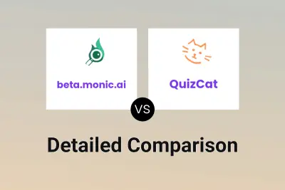 beta.monic.ai vs QuizCat