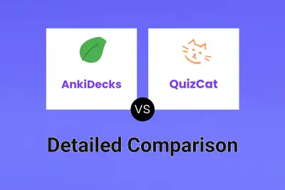 AnkiDecks vs QuizCat