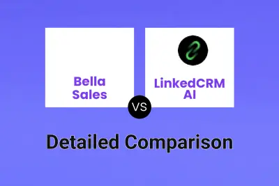 Bella Sales vs LinkedCRM AI