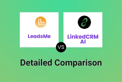 LeadsMe vs LinkedCRM AI