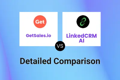 GetSales.io vs LinkedCRM AI