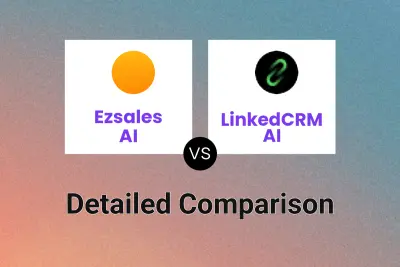 Ezsales AI vs LinkedCRM AI