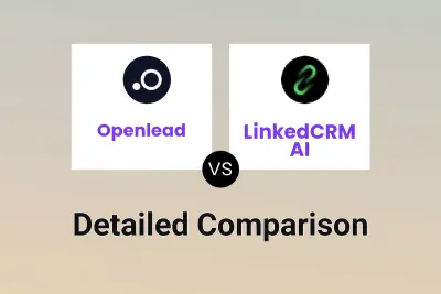 Openlead vs LinkedCRM AI