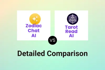 Zodiac Chat AI vs Tarot Read AI