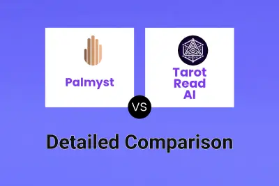 Palmyst vs Tarot Read AI