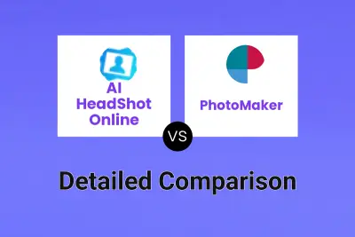 AI HeadShot Online vs PhotoMaker