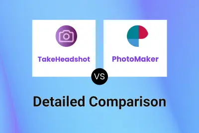 TakeHeadshot vs PhotoMaker