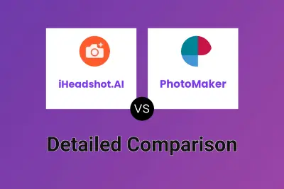 iHeadshot.AI vs PhotoMaker