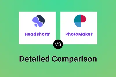 Headshottr vs PhotoMaker