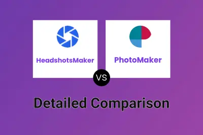 HeadshotsMaker vs PhotoMaker