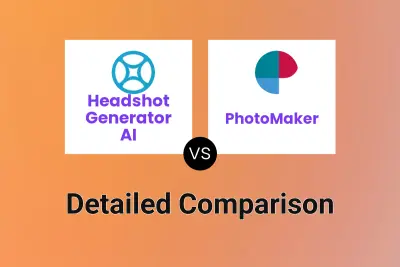 Headshot Generator AI vs PhotoMaker